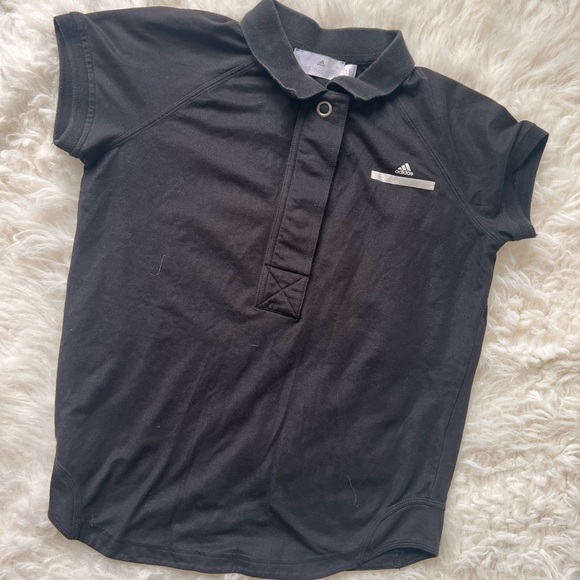 Adidas × Stella McCartney Women’s Black Polo Size: S - Picture 3 of 6